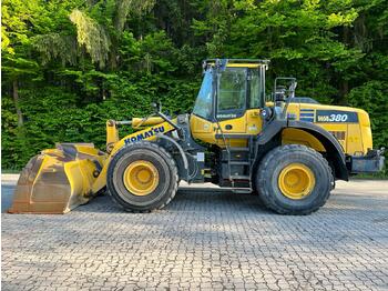 Pá carregadora de rodas KOMATSU WA380-8