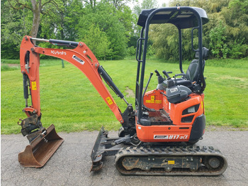 Mini escavadeira KUBOTA