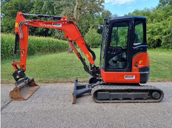 Mini escavadeira KUBOTA