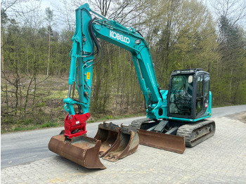 Mini escavadeira Kobelco SK 85 MSR-3E: foto 3