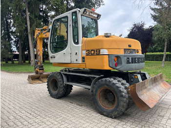 Escavadeira de rodas LIEBHERR A 309 Litronic: foto 5