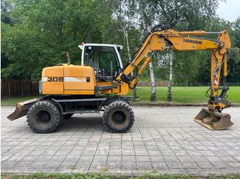 Escavadeira de rodas LIEBHERR A 309 Litronic: foto 2