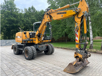 Escavadeira de rodas LIEBHERR A 309 Litronic: foto 4