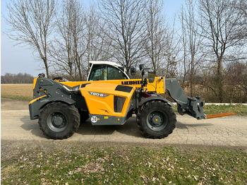 Pá carregadora telescópica LIEBHERR