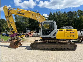 Escavadora de rastos NEW HOLLAND E215B