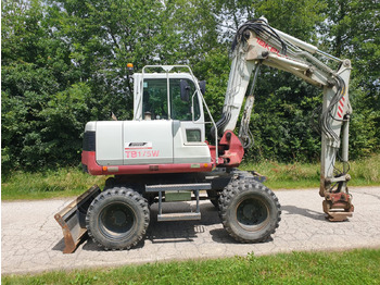 Escavadeira de rodas TAKEUCHI TB 175W: foto 2