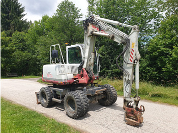 Escavadeira de rodas TAKEUCHI TB 175W: foto 4