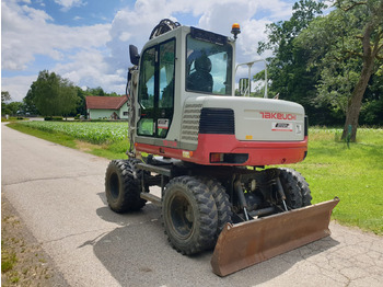Escavadeira de rodas TAKEUCHI TB 175W: foto 5
