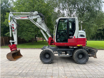 Escavadeira de rodas TAKEUCHI