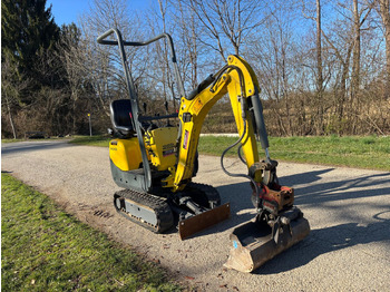 Mini escavadeira WACKER Neuson 803: foto 5