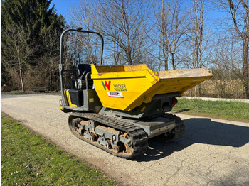 Dumper de rastos Wacker Neuson DT 23: foto 5