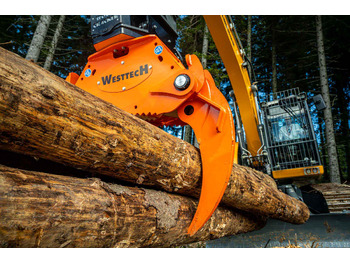 Grampo por Máquina de construção Westtech Woodgripper WG 1270: foto 2