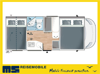 Autocaravana capucine Chausson C 514 FIRST LINE /140PS / ZUBEHÖR- PAKET / 5.99M: foto 2