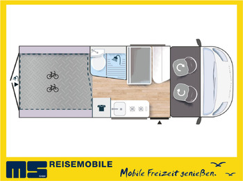 Campervan Chausson V690 SPORT LINE / MODELL 2026 / 8G.AUTOMATIK: foto 2