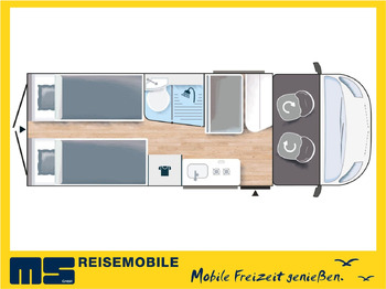 Campervan Chausson V697 SPORT LINE /-2025- / 140PS-8G /ARCTIC-PAKET: foto 2