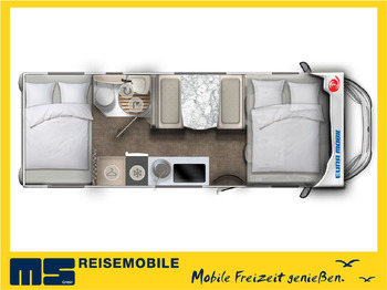 Autocaravana capucine Eura Mobil ACTIVA ONE 690 HB / 180PS-40H MAXI/ PANORAMADACH: foto 2