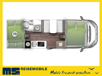 Autocaravana capucine FORSTER