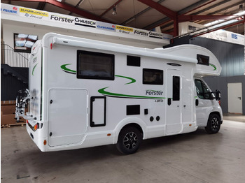 Autocaravana capucine Forster A 699 EB / -MODELL 2025- / 140 PS / EINZELBETTEN: foto 4