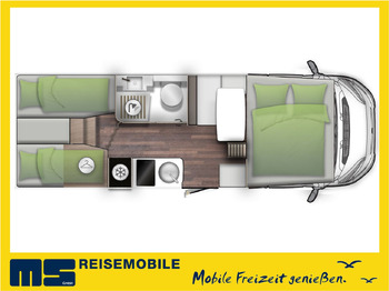 Autocaravana capucine FORSTER