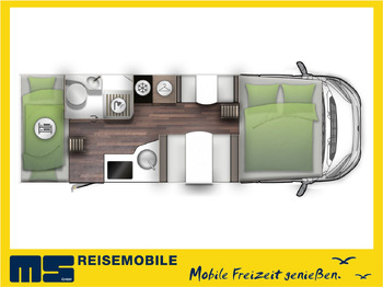 Autocaravana capucine FORSTER