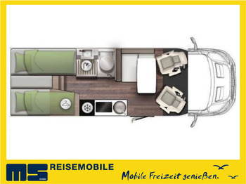 Leasing de  Forster T 669 EBN COUPÈ / -2025-/165PS-DSG/ EINZELBETTEN Forster T 669 EBN COUPÈ / -2025-/165PS-DSG/ EINZELBETTEN: foto 2