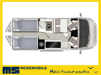 Campervan Karmann DAVIS 620 TRENDSTYLE /-2025-/ 140PS/ PLUS -PAKET: foto 2