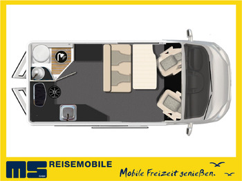 Campervan Karmann DEXTER 550 / 140PS / CONCEPT - PAKET & HUBBETT: foto 2