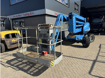 Plataforma articulada Manitou 160 ATJ 4x4x4 Knikarm hoogwerker / Arbeitsbuhne 16.21M Werkhoogte 4x4x4 2012 Diesel: foto 3