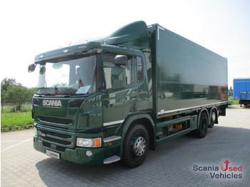 Camião transporte de bebidas SCANIA P 320