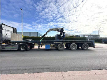 Semi-reboque plataforma/ Caixa aberta EKW RO-3QT3AHG KRAAN KENNIS 16000: foto 2