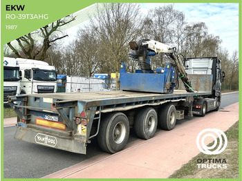 Semi-reboque plataforma/ Caixa aberta KENNIS