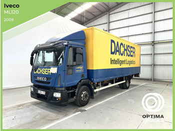 Camião furgão IVECO
