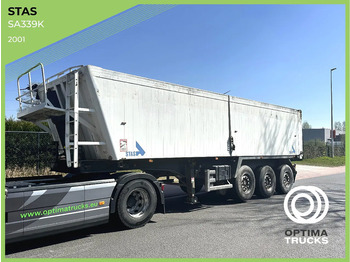 Semi-reboque basculante STAS