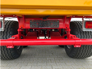 Reboque basculante novo Jako Tiger 100SK NIEUW!!!: foto 5