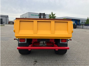 Reboque basculante novo Jako Tiger 100SK NIEUW!!!: foto 4