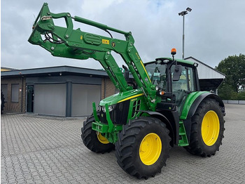 Trator JOHN DEERE 6100M