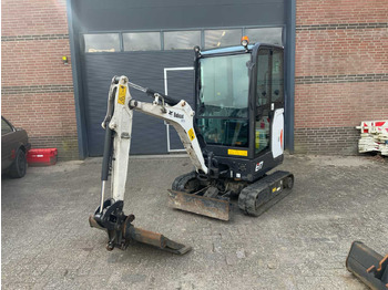 Mini escavadeira BOBCAT E17