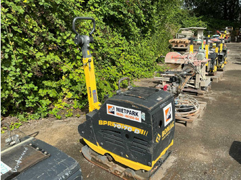 Placas vibratórias BOMAG