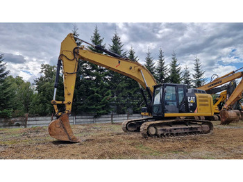 Escavadora de rastos CATERPILLAR 329E