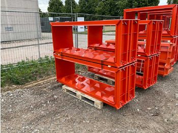 Equipamento de betão