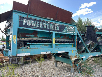 Máquina de construção POWERSCREEN