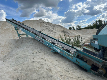 Máquina de construção POWERSCREEN