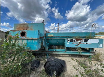 Máquina de construção POWERSCREEN
