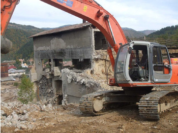 Escavadora de rastos FIAT-HITACHI