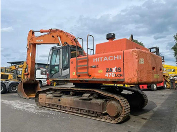 Escavadora de rastos HITACHI ZX470