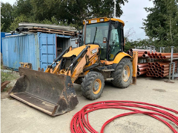 Retroescavadeira JCB 3CX