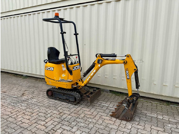 Mini escavadeira JCB - 8008 CTS - 2021 - MINI EXCAVATOR: foto 5