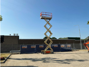 Plataforma aérea JLG