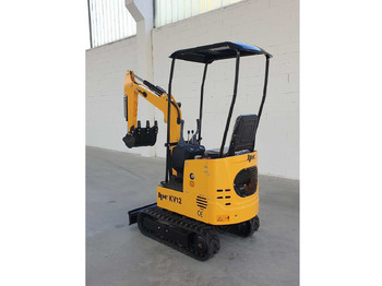 Mini escavadeira JPC KV12 MINI EXCAVATOR: foto 3
