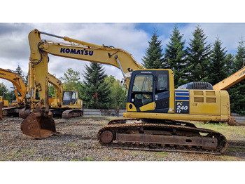 Escavadora de rastos KOMATSU PC240